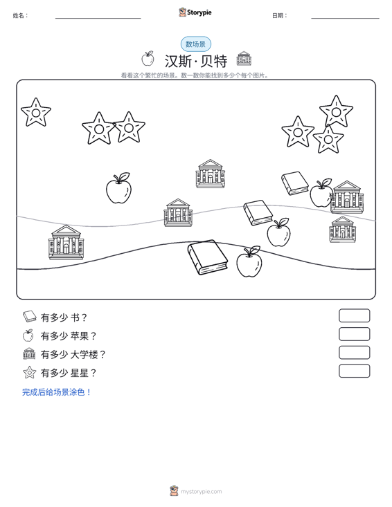 计数场景