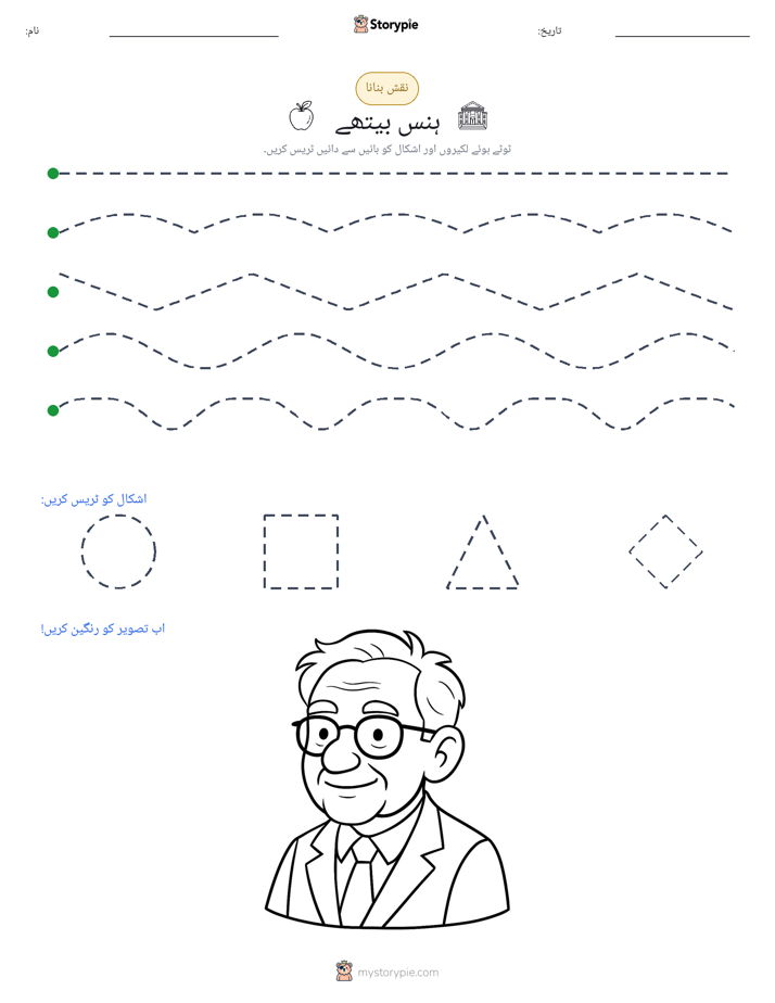 نقشہ بنانا