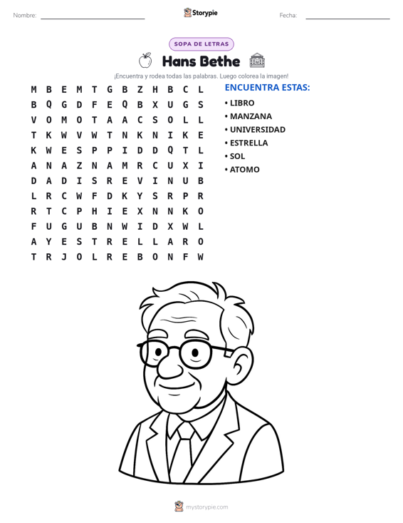 Sopa de Letras