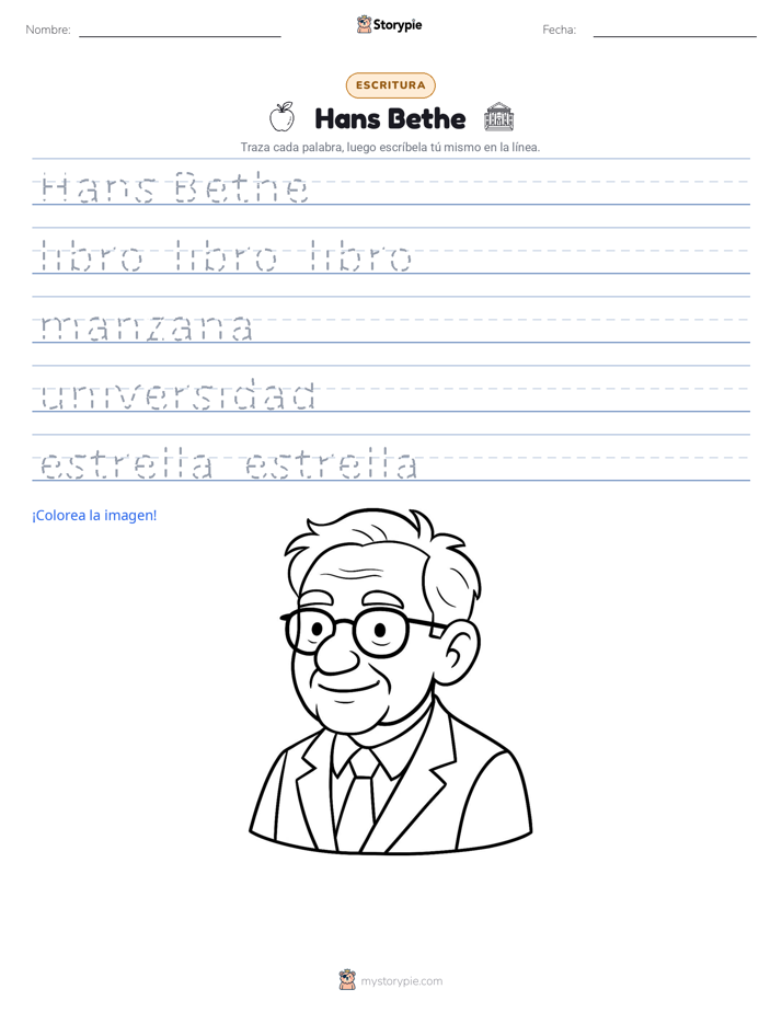 Práctica de Escritura