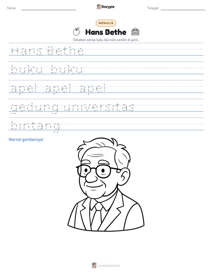 Latihan Menulis