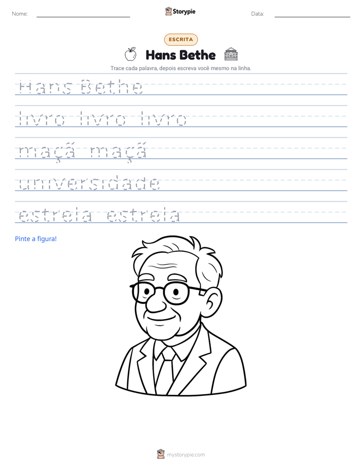 Prática de Escrita