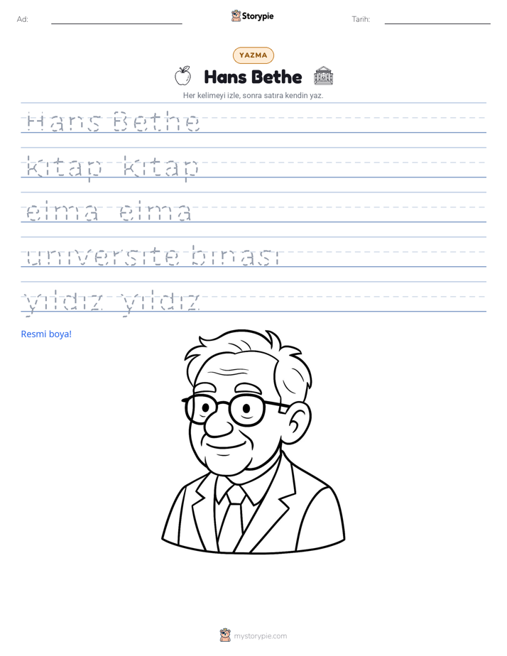 Yazma Pratiği