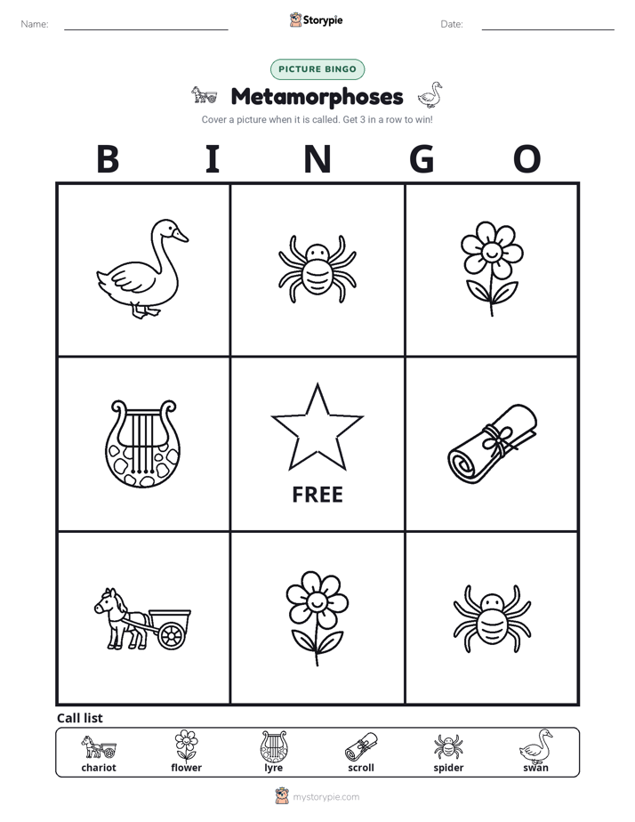 Picture Bingo