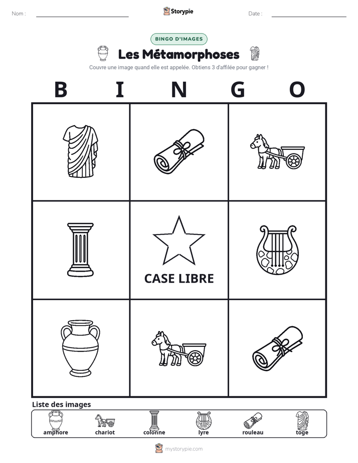 Bingo d'Images