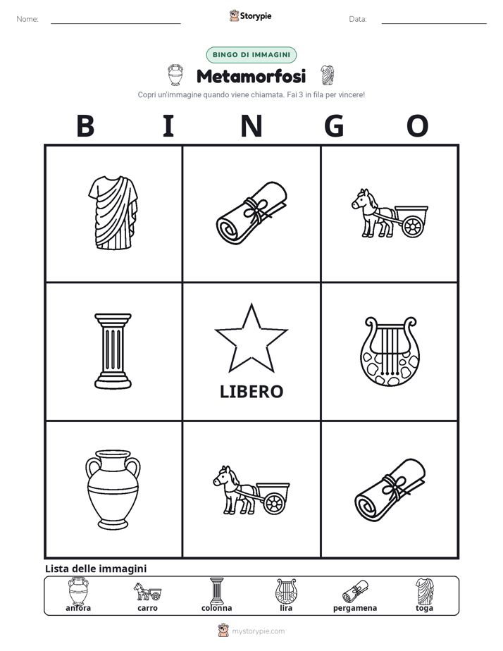 Bingo delle Immagini