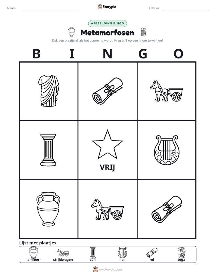 Afbeelding Bingo