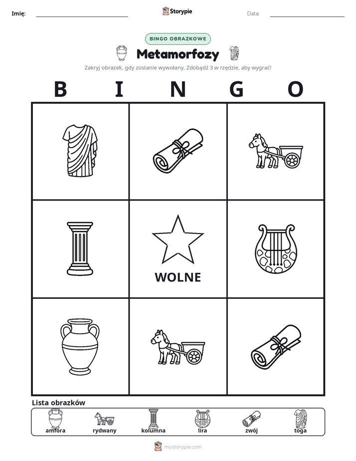 Bingo obrazkowe