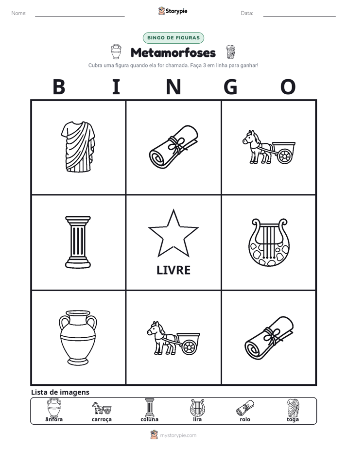 Bingo de Imagens