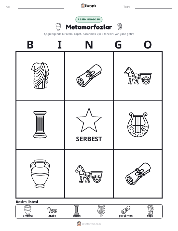Resim Bingo