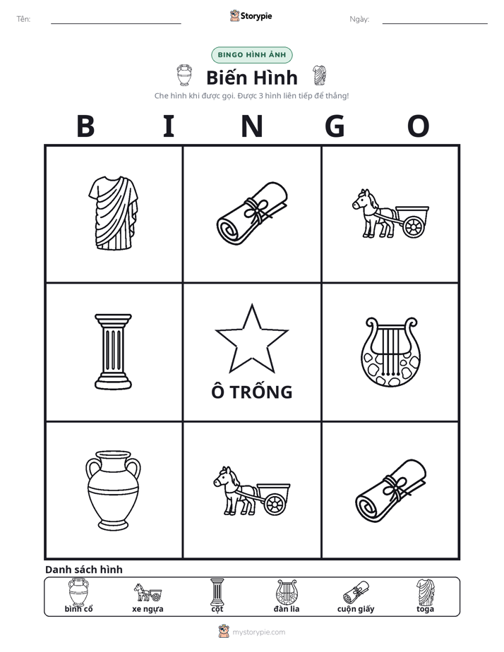Bingo Hình Ảnh