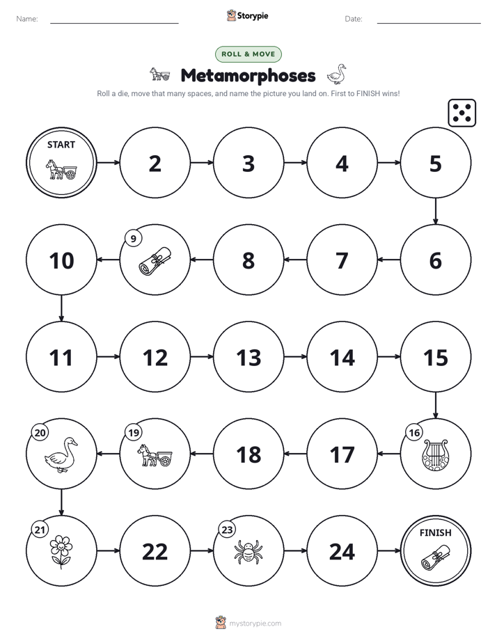Roll & Move Game