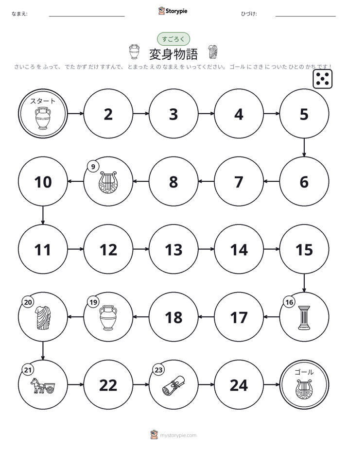 ロール＆ムーブゲーム