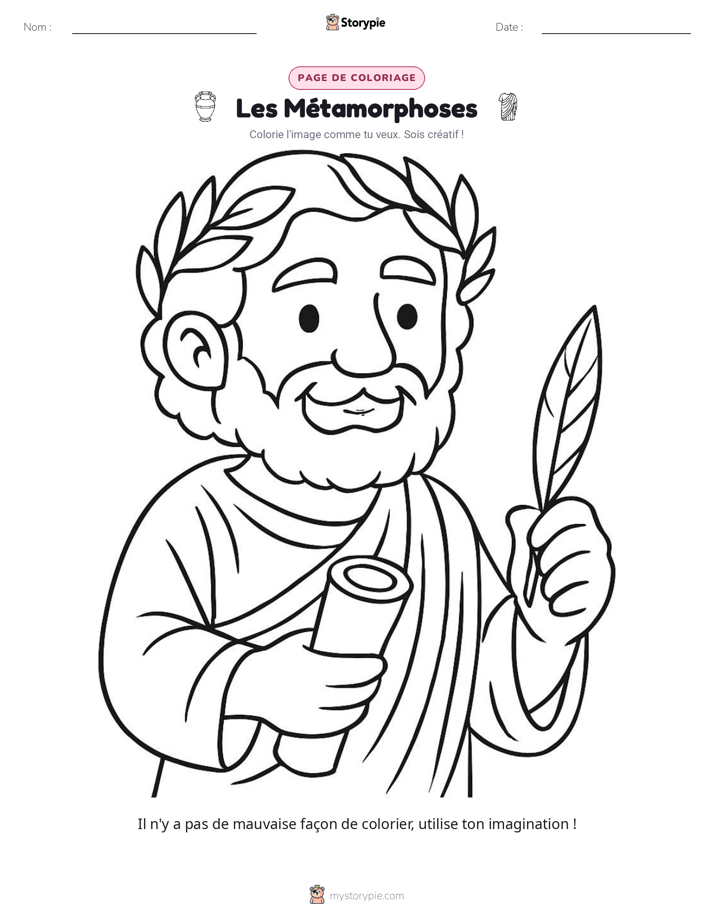 Page à colorier