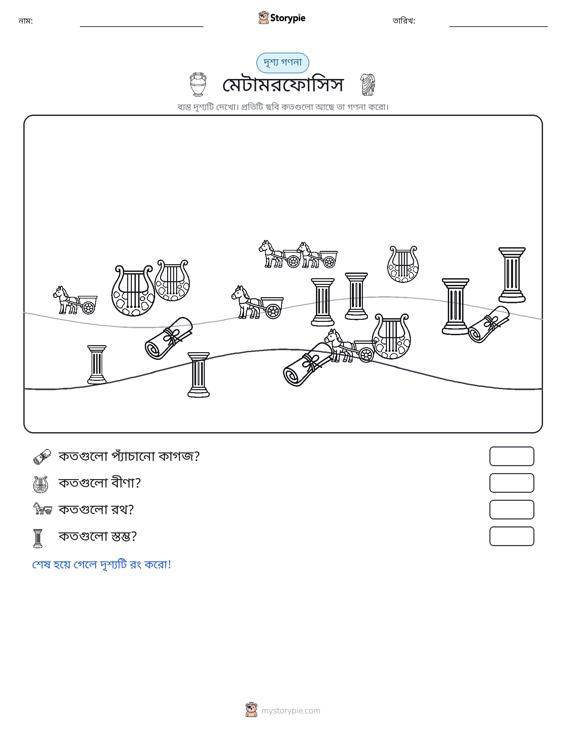 গণনা দৃশ্য