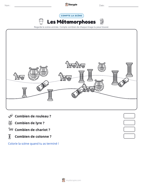 Scène de Comptage