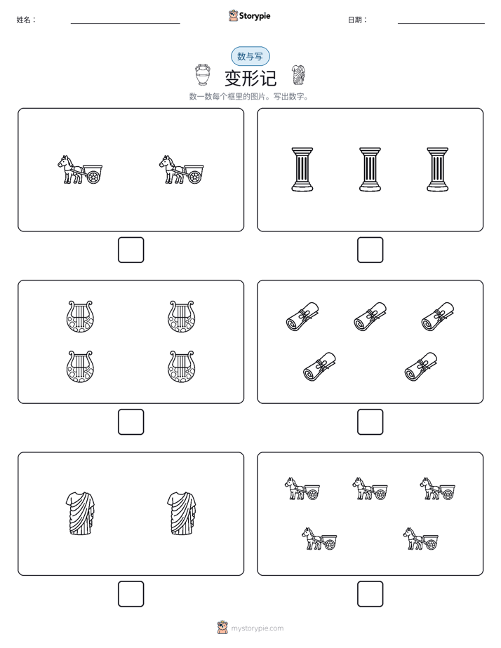 计数与书写