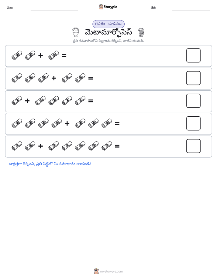 చిత్ర గణితం