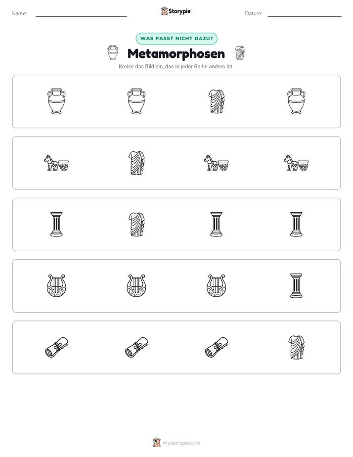 Das Andersartige