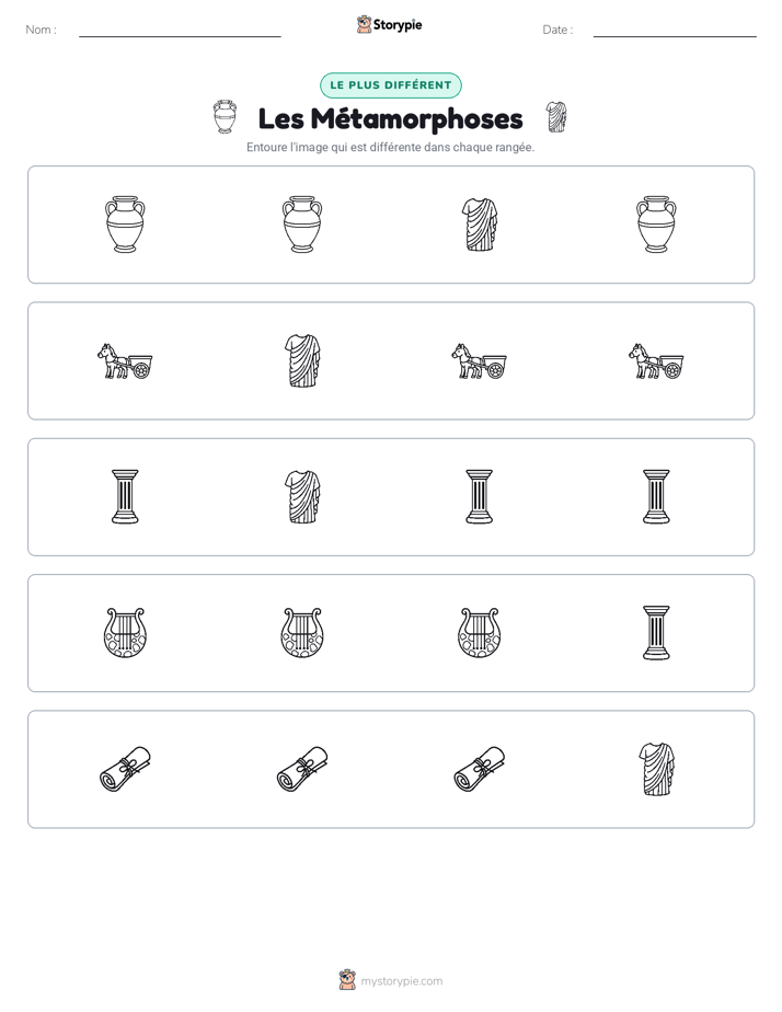 Celui qui ne correspond pas