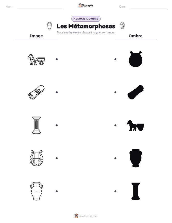 Correspondance d'Ombres