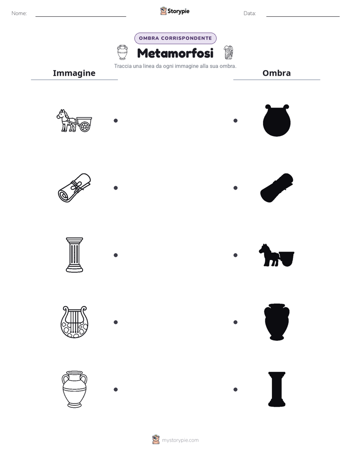 Corrispondenza Ombra