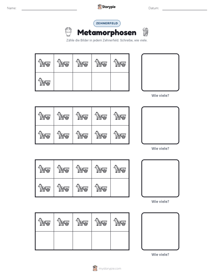 Zehnerrahmen
