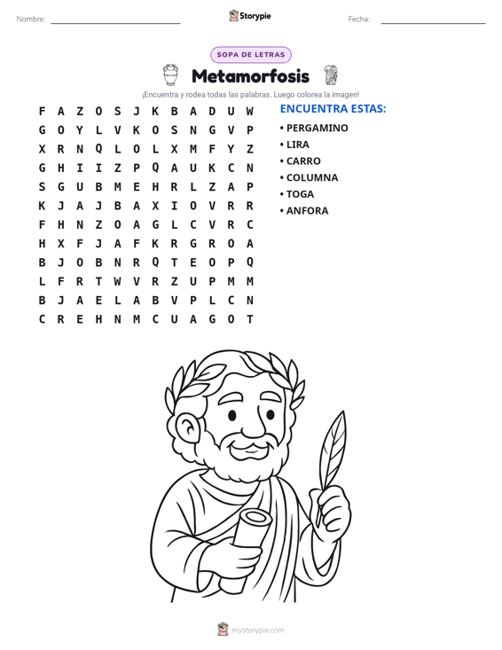 Sopa de Letras