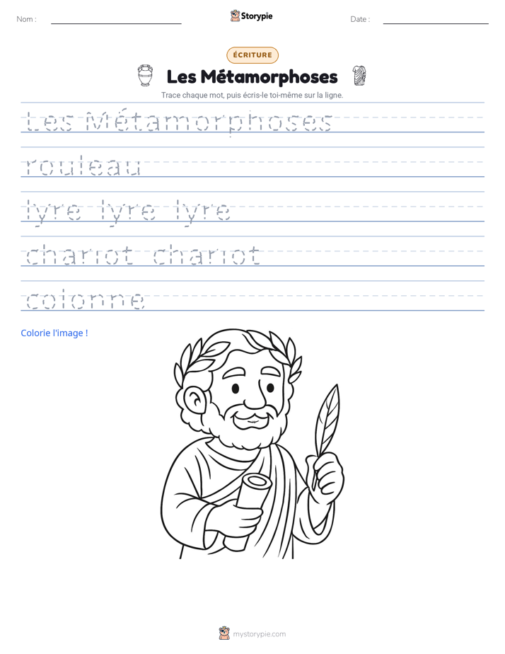 Pratique d'écriture