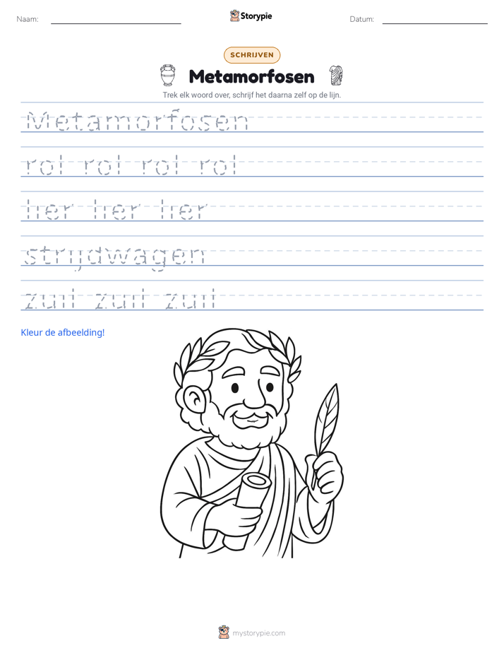 Schrijf Oefening