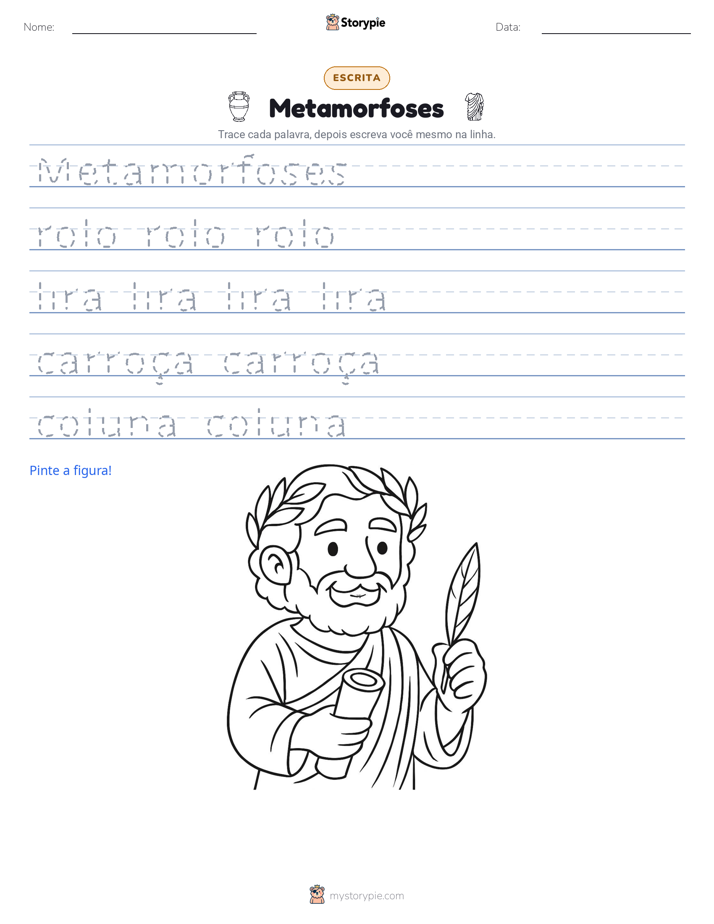 Prática de Escrita