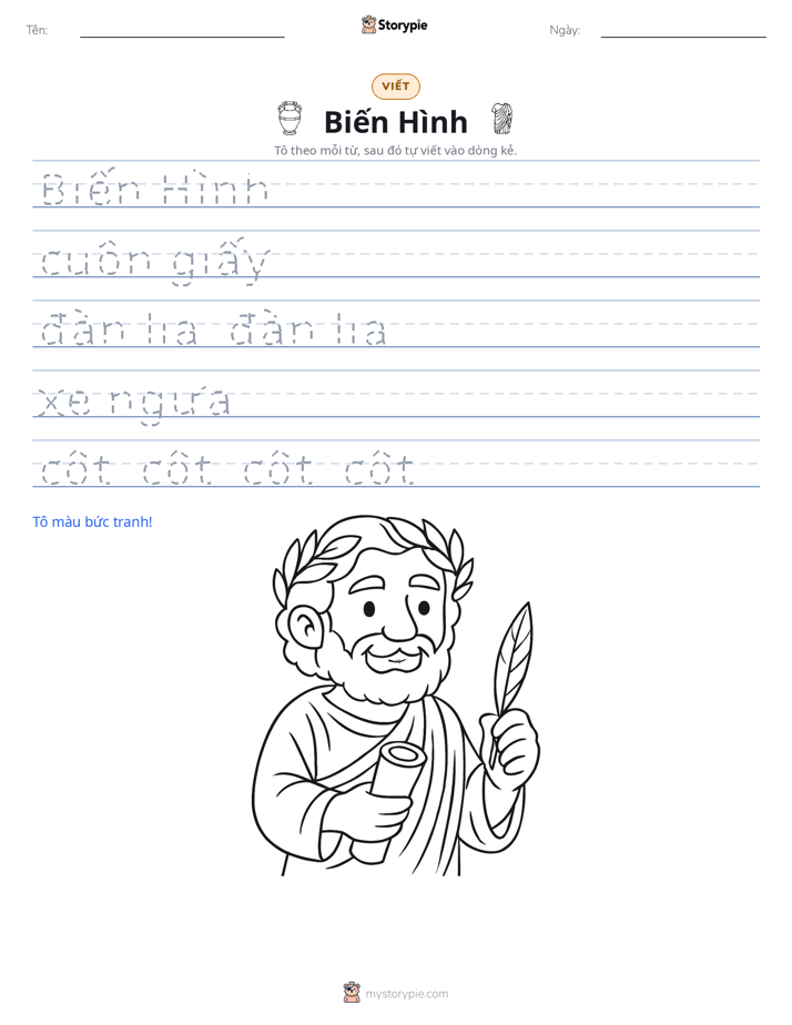 Luyện Viết