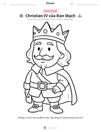 Xem trước tài liệu in sẵn Christian IV của Đan Mạch