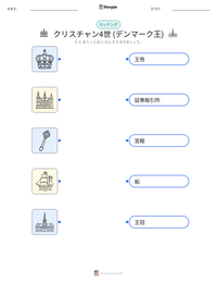 クリスチャン4世 (デンマーク王) の印刷可能ワークシートプレビュー