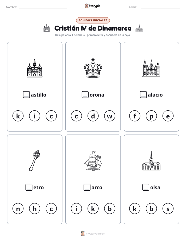 Sonidos Iniciales