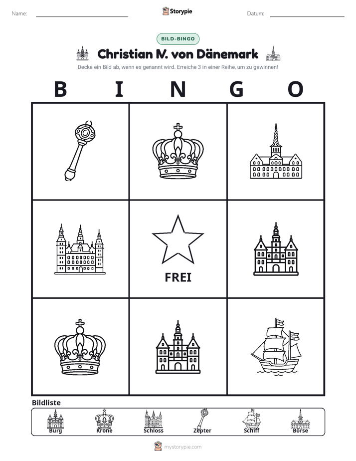 Bild-Bingo
