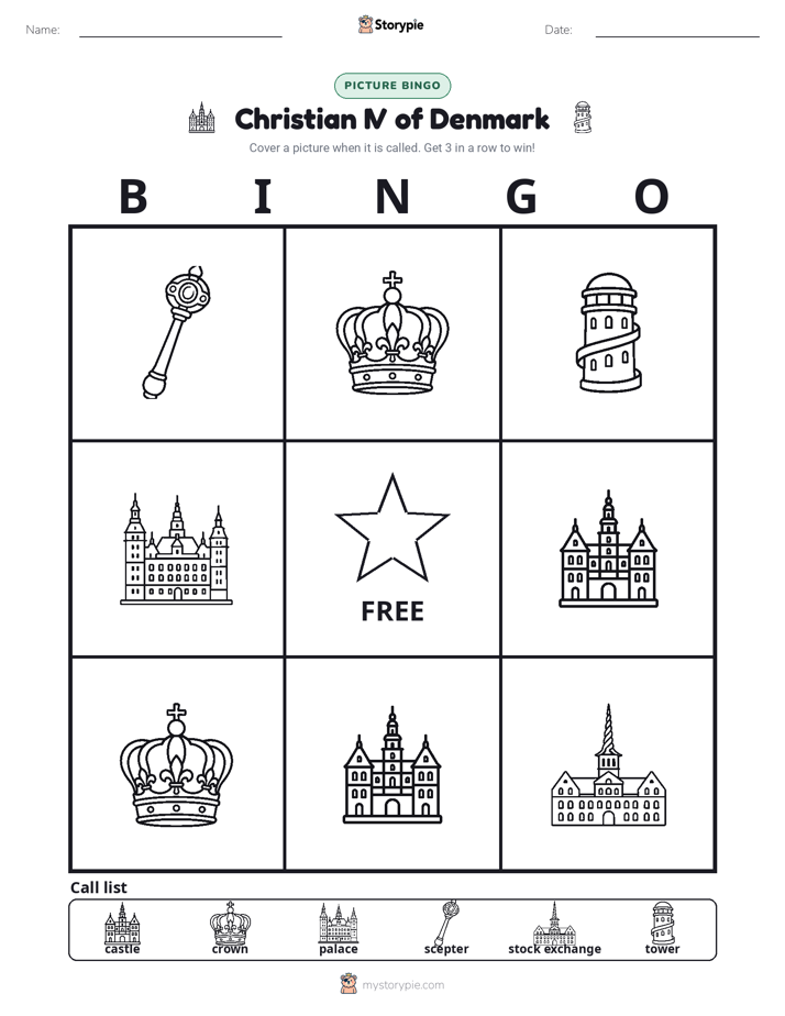 Picture Bingo