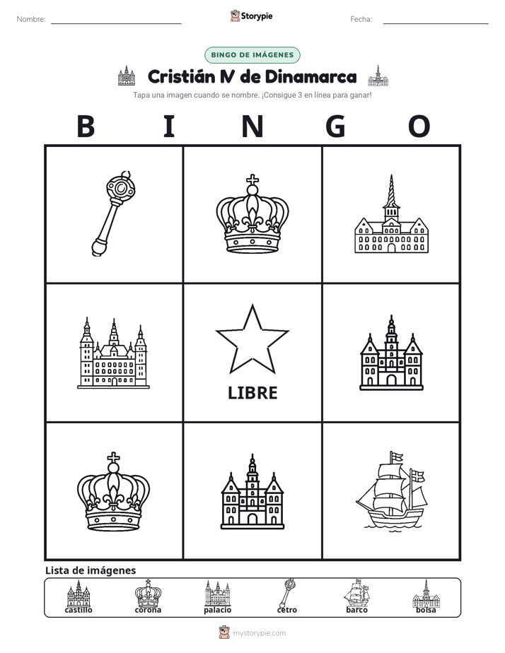 Bingo de Imágenes