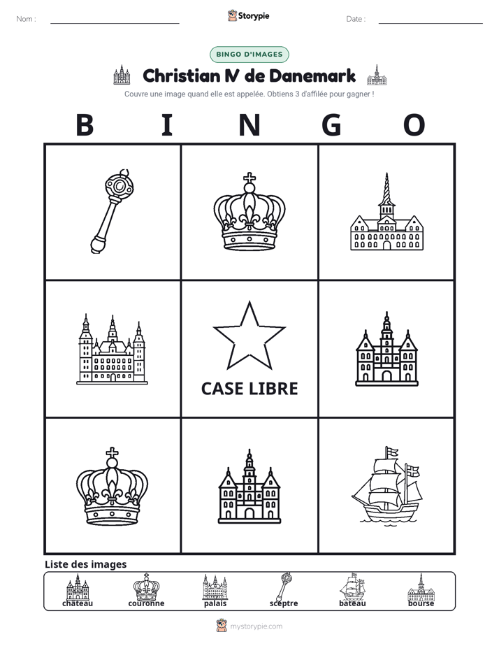 Bingo d'Images