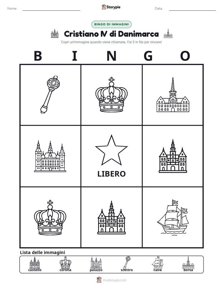 Bingo delle Immagini