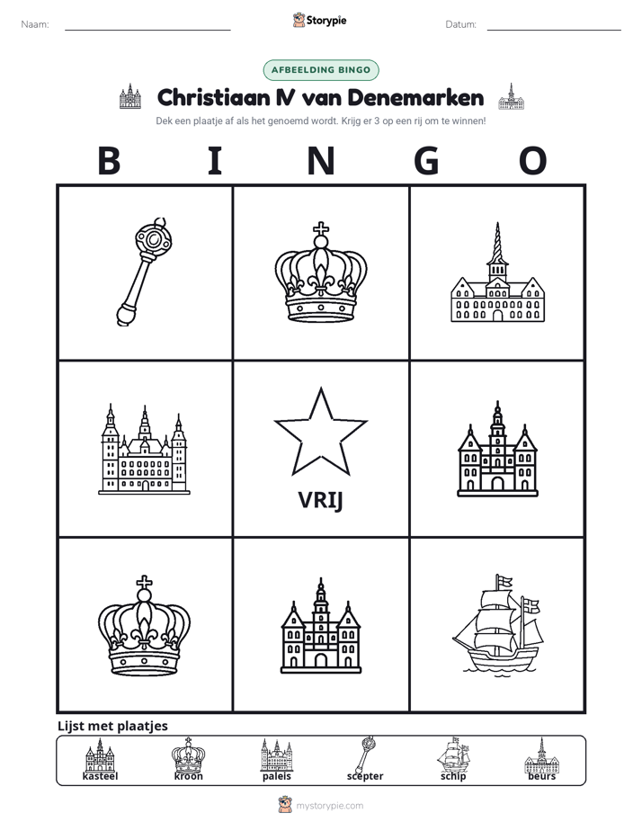 Afbeelding Bingo