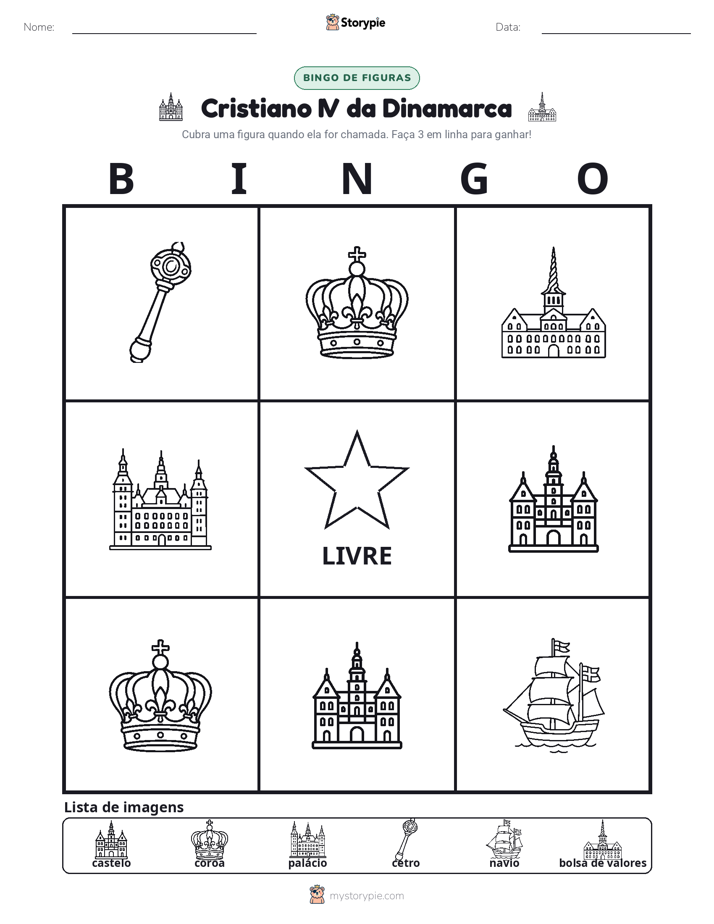 Bingo de Imagens