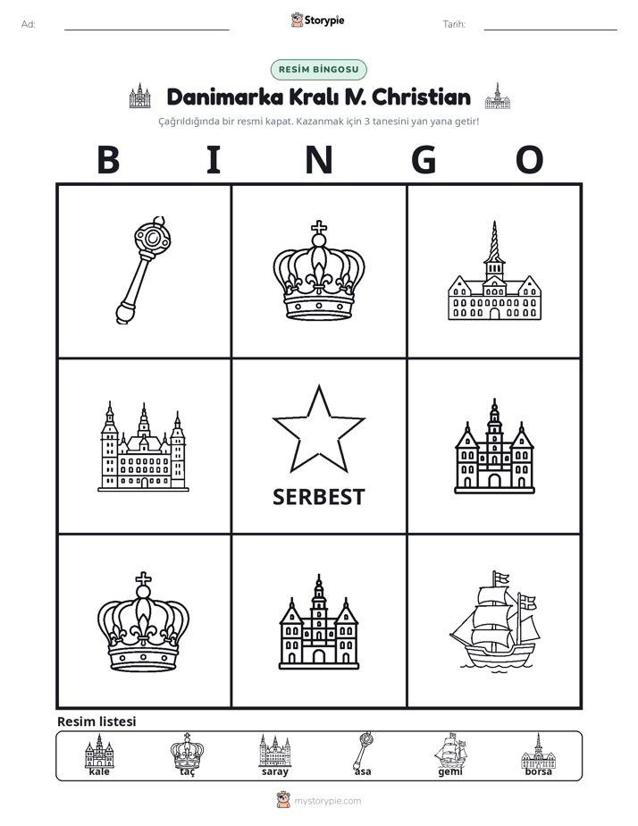 Resim Bingo