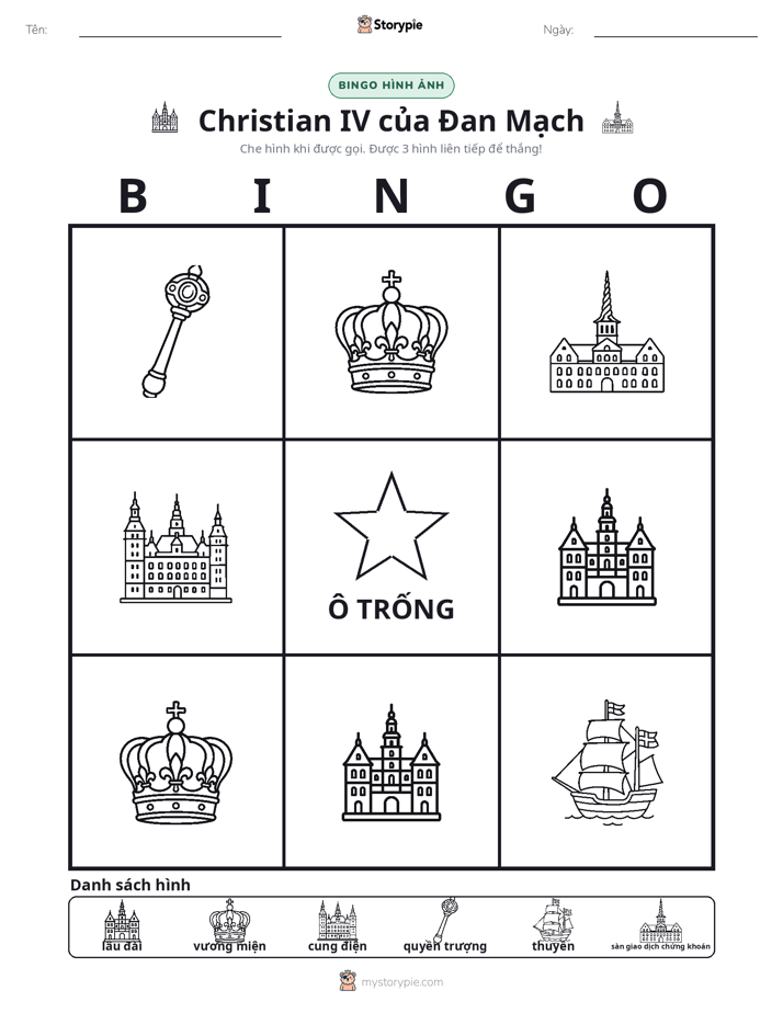 Bingo Hình Ảnh