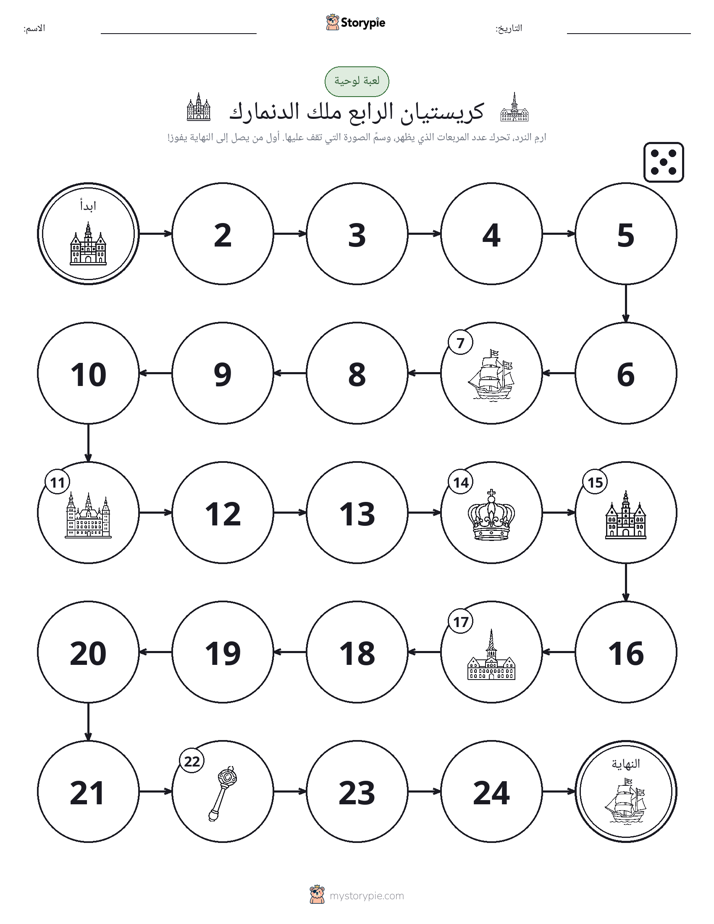 لعبة لف و تحرك