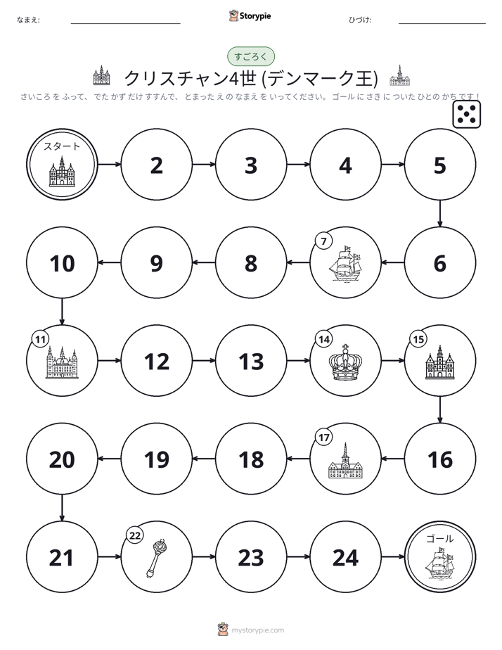 ロール＆ムーブゲーム