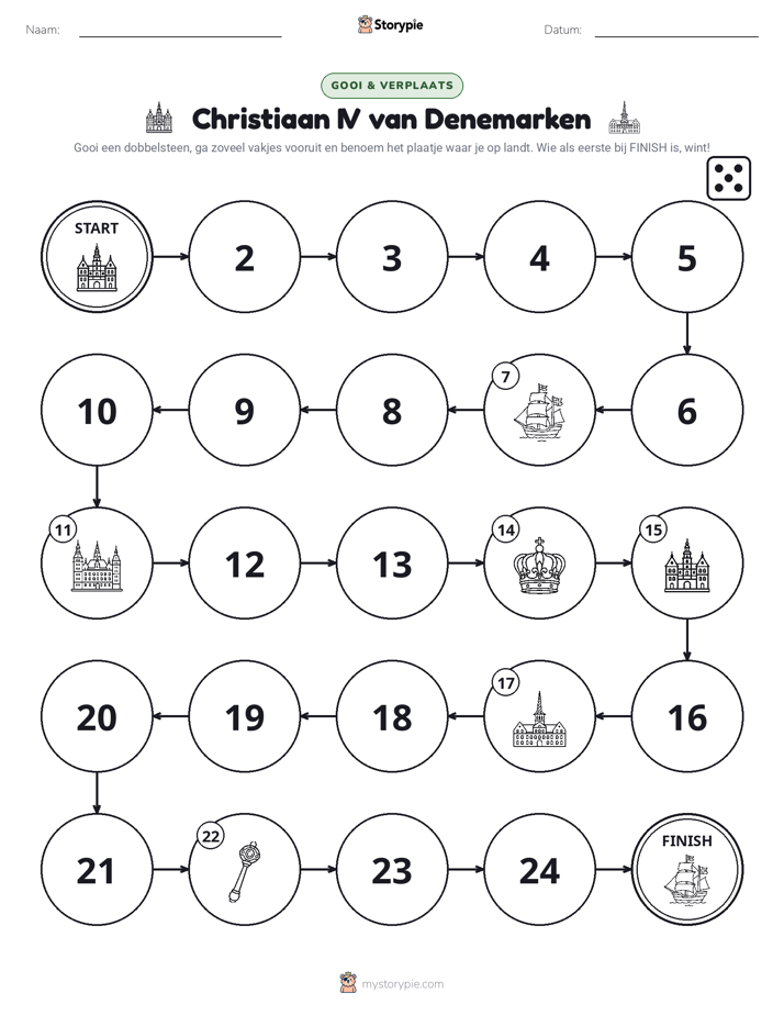 Rol & Beweeg Spel