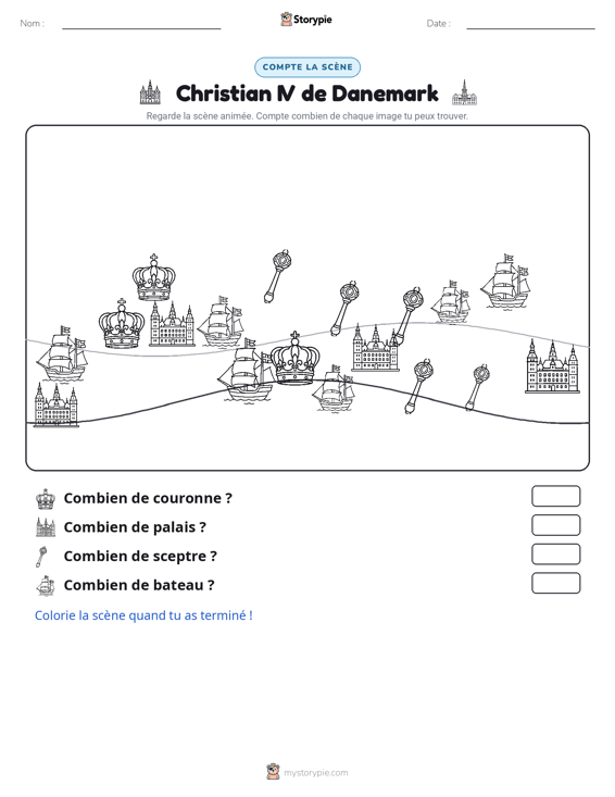 Scène de Comptage