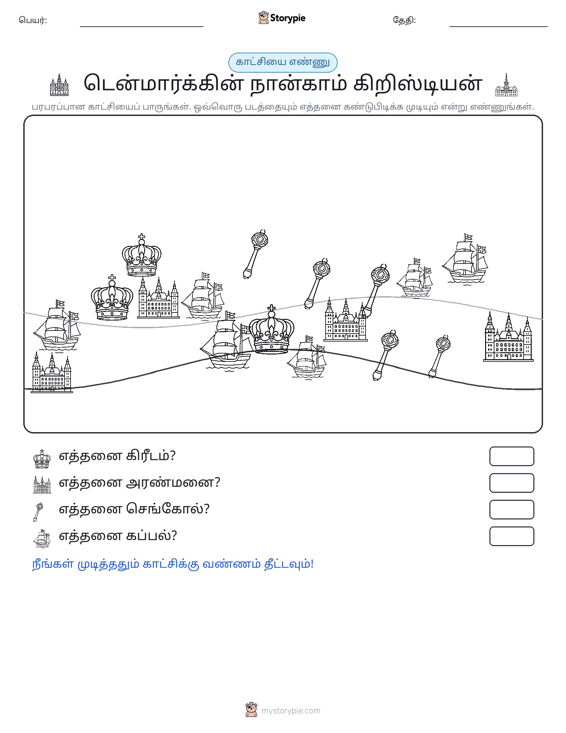 எண்ணிக்கை காட்சி