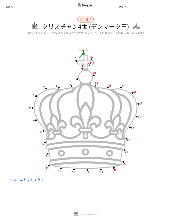 点つなぎ